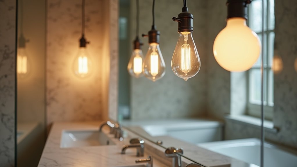 elegant lighting for bathrooms