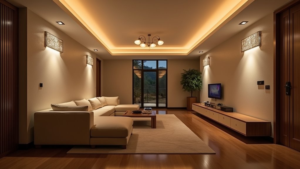 elegant modern decorative lighting