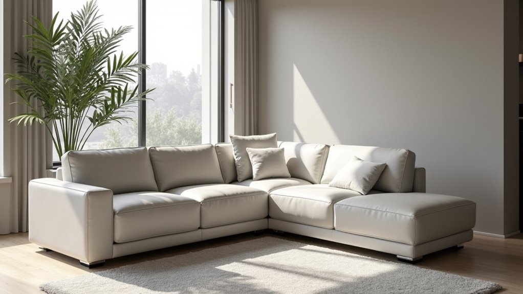 elegant modern gray lounge