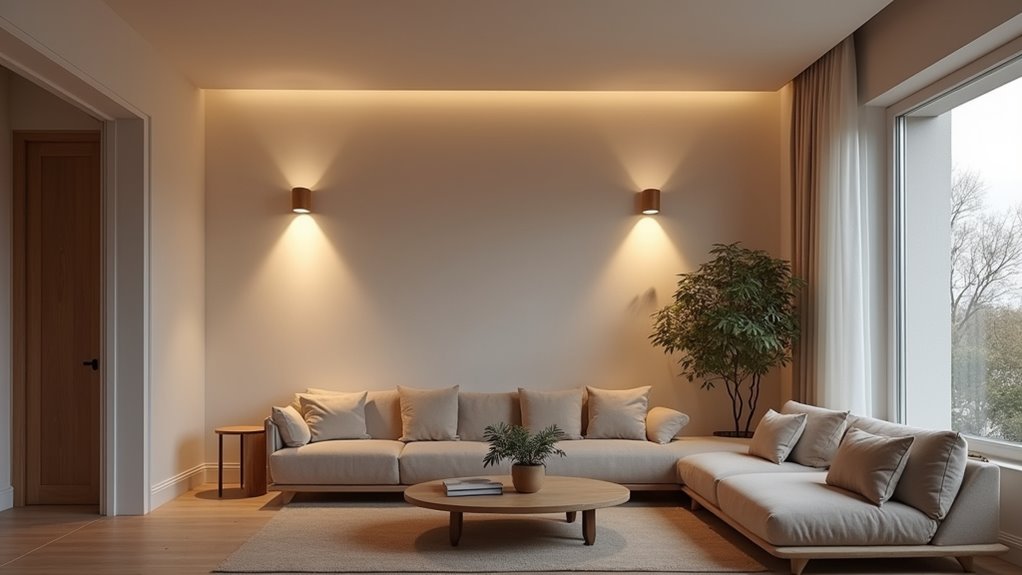 elegant natural wood lighting