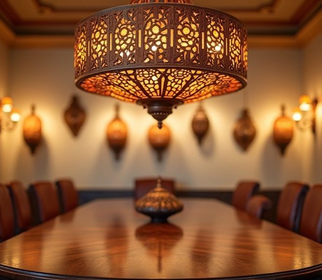 10 Stunning Oak Dining Room Lights for Your Home