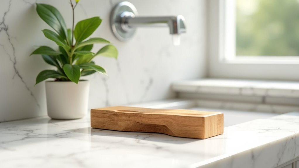 elegant sustainable bathroom decor