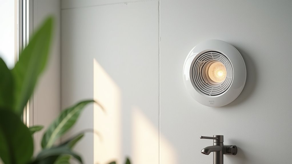 elegant ventilation and lighting