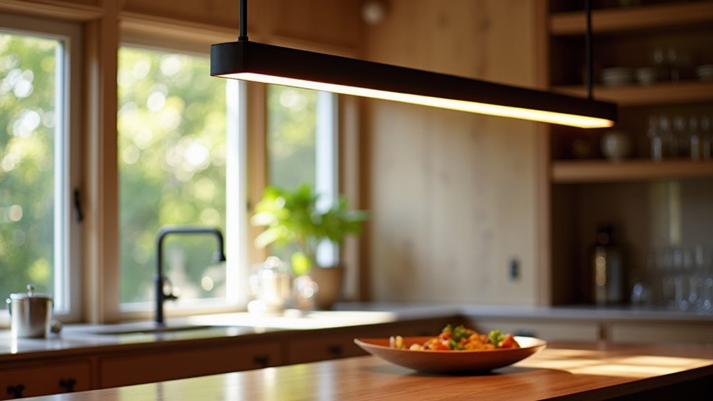 elegant versatile kitchen lighting