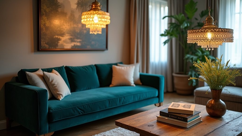 elegant vintage lighting fixtures