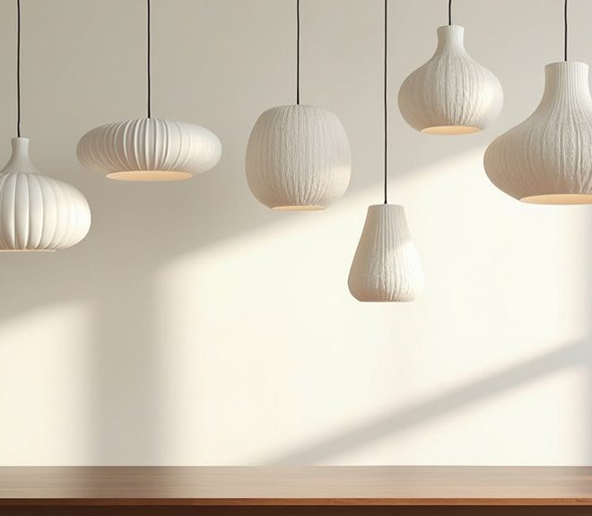 7 Stunning White Dining Room Pendant Lights for Your Home