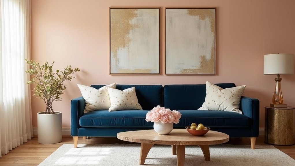elevate living room aesthetics