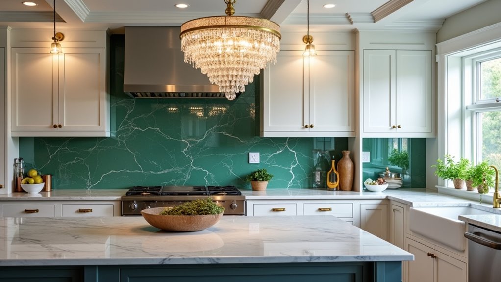elevated kitchen design fixtures