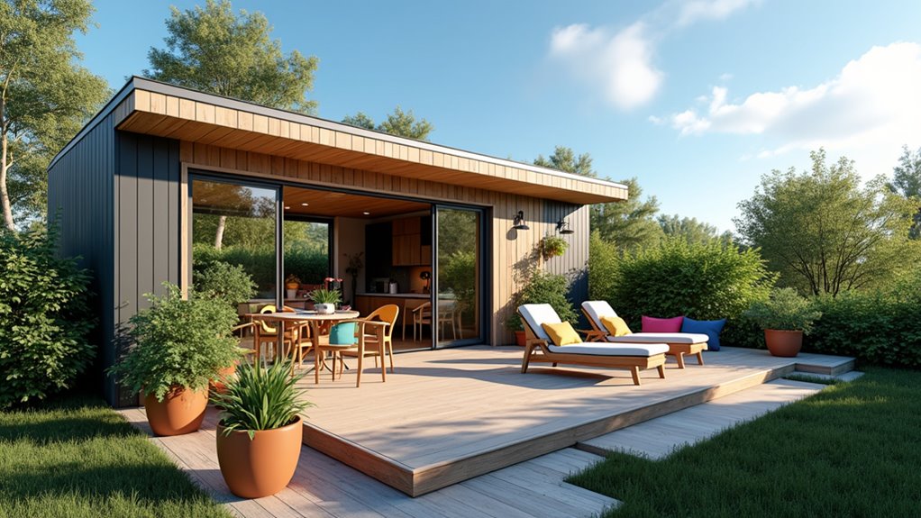 elevated outdoor living spaces