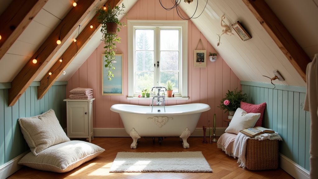 enchanted attic spaces await