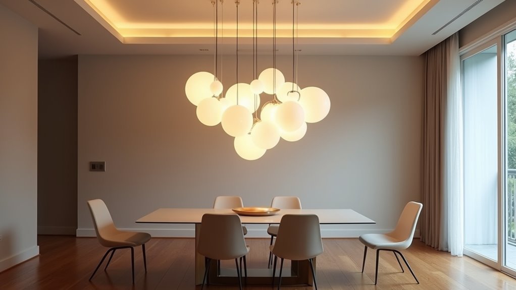 energy efficient artistic chandeliers