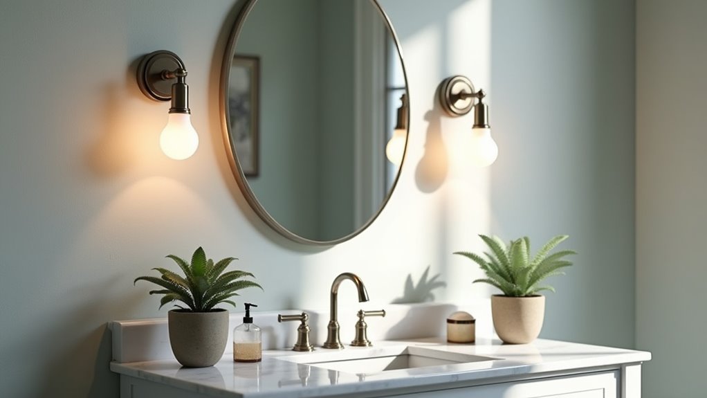 energy efficient bathroom lighting