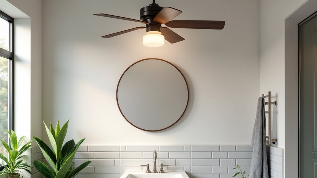 energy efficient bathroom ventilation