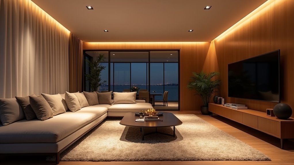 energy efficient broad illumination