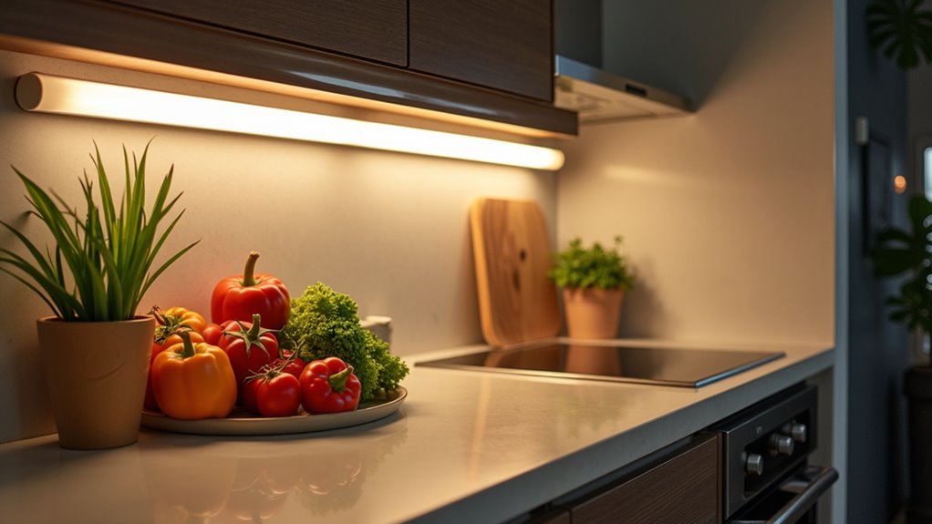 energy efficient kitchen lighting options