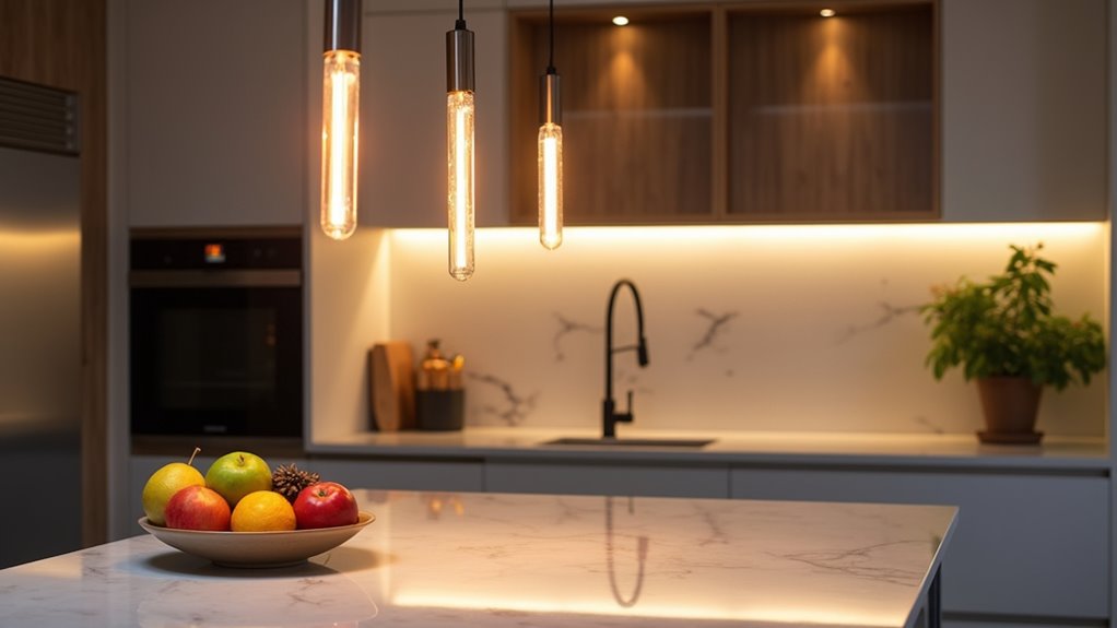 energy efficient kitchen lighting solution