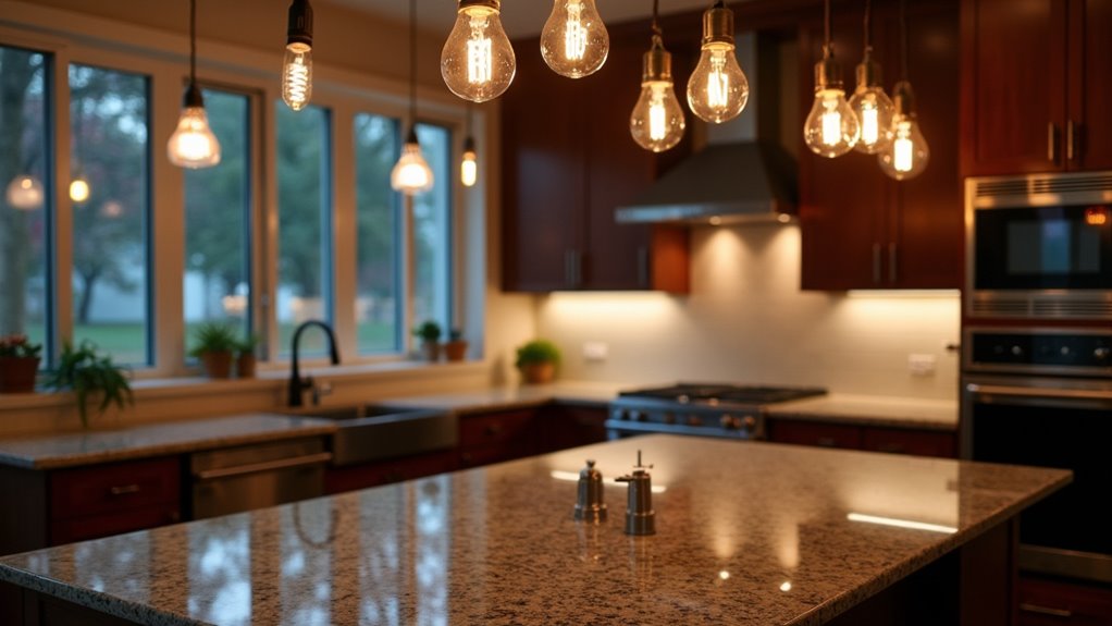 energy efficient kitchen lighting solutions