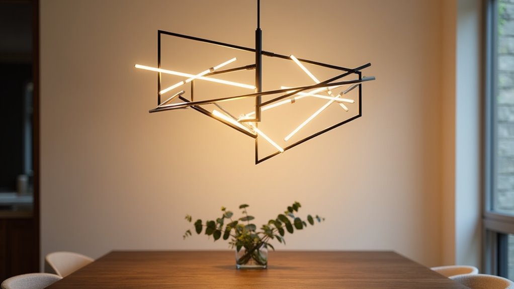 energy efficient modern chandeliers