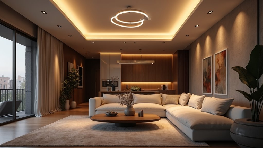 energy efficient modern led lighting