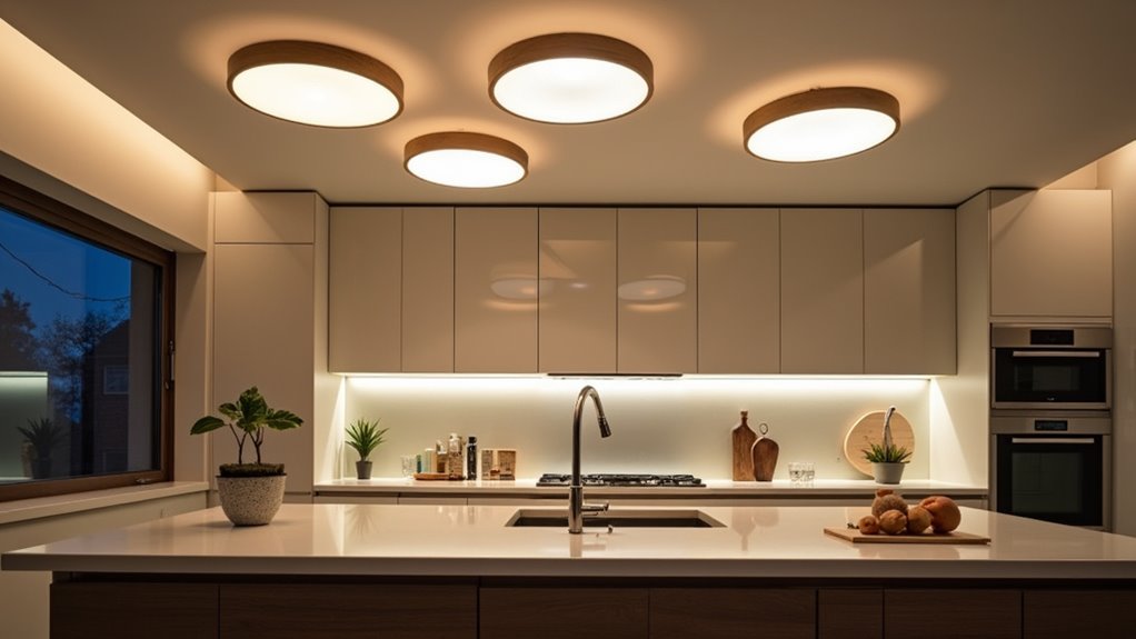 energy efficient modern lighting options