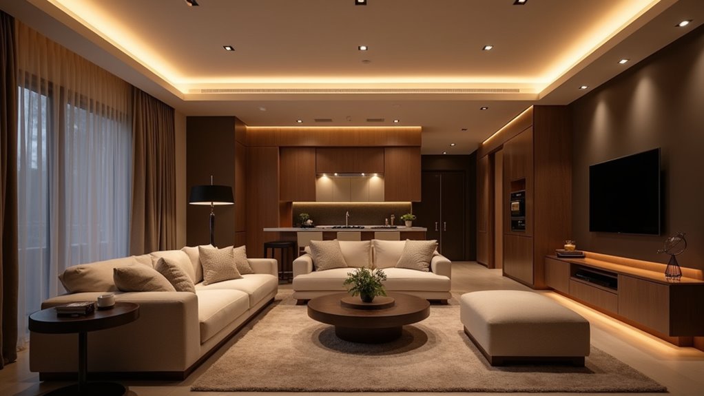 energy efficient modern lighting solutions