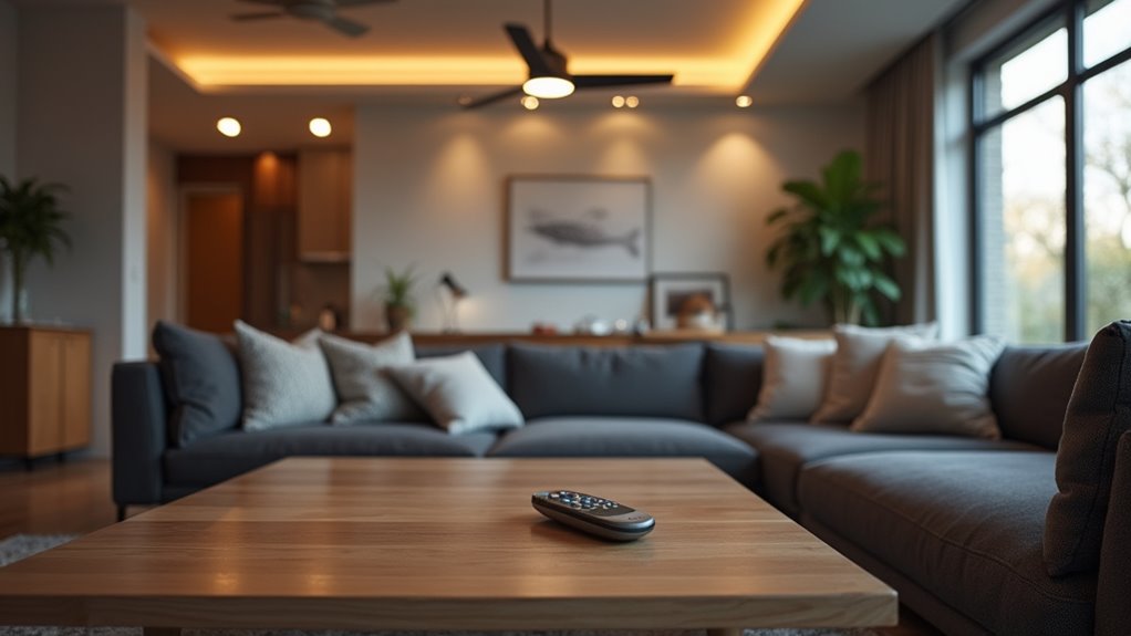 energy efficient multifunctional ceiling fans
