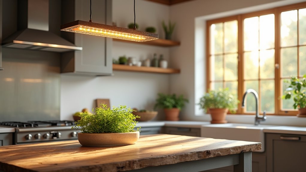 energy efficient smart kitchen lighting