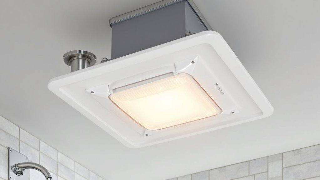 energy saving bathroom fan
