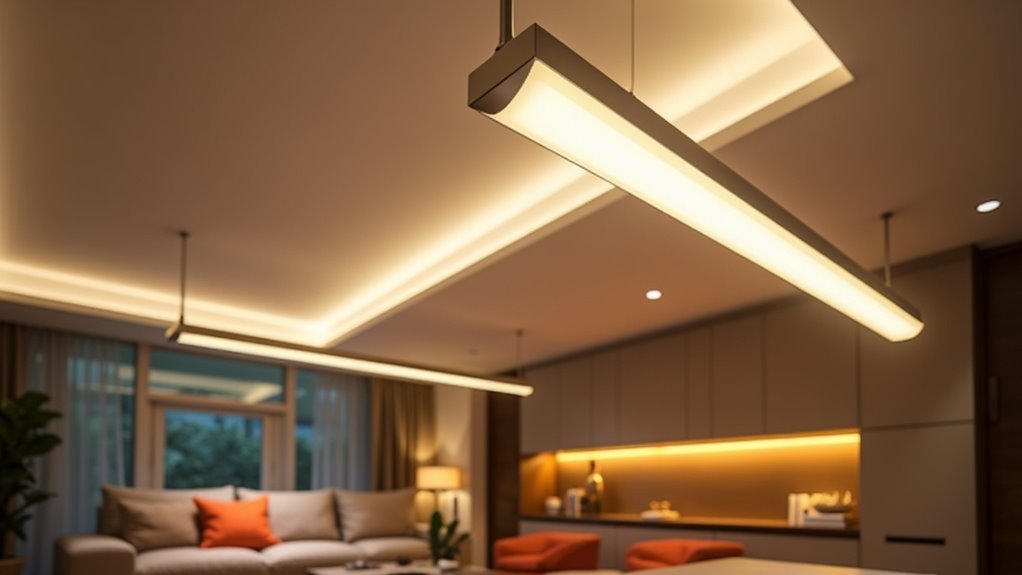 energy saving smart lighting