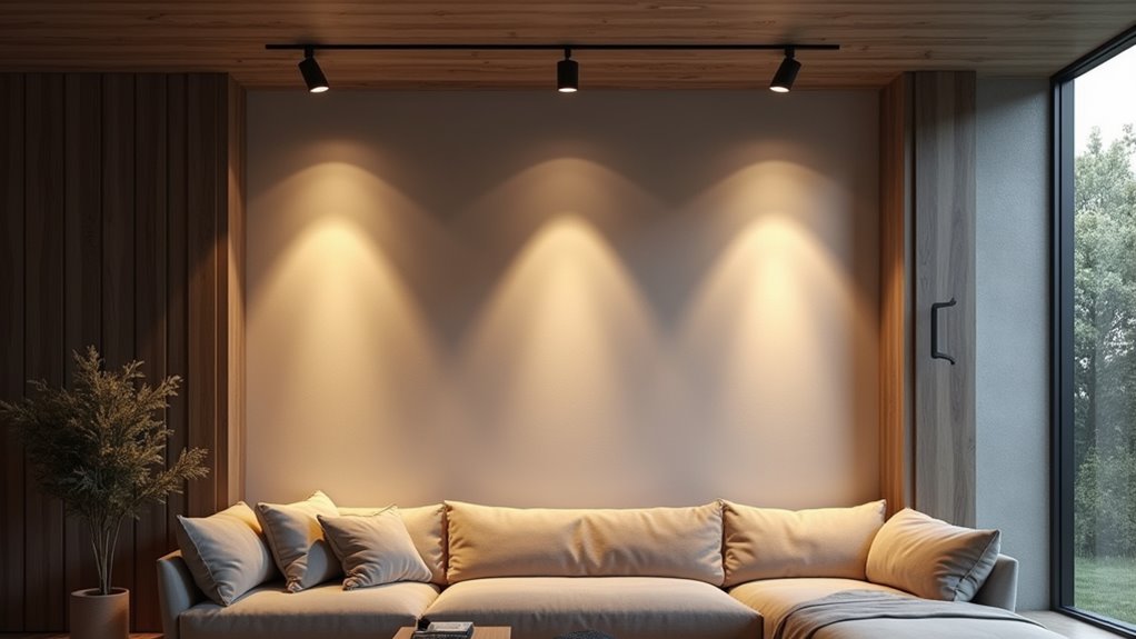 enhancing space with linear lighting