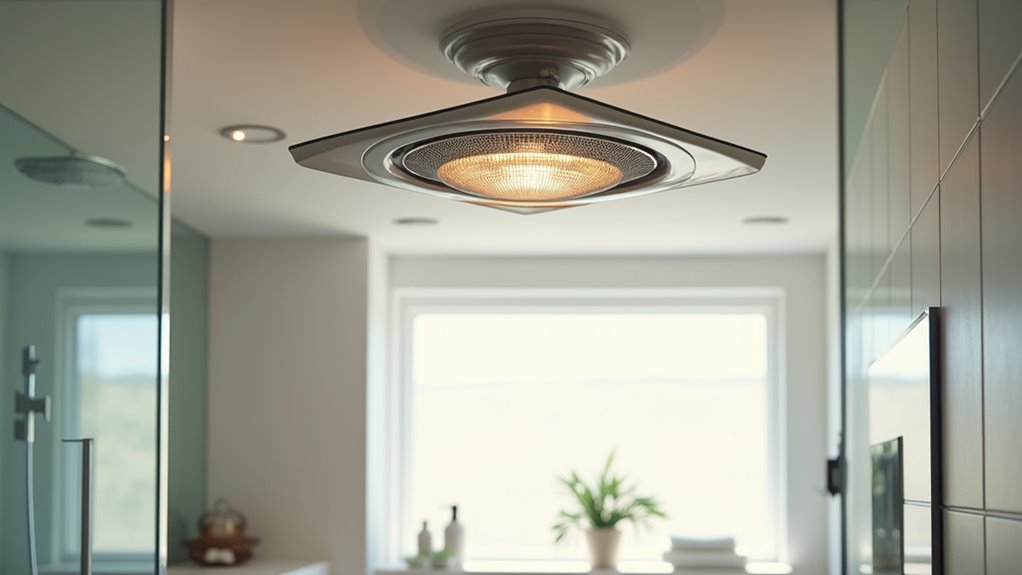 essential bathroom exhaust features