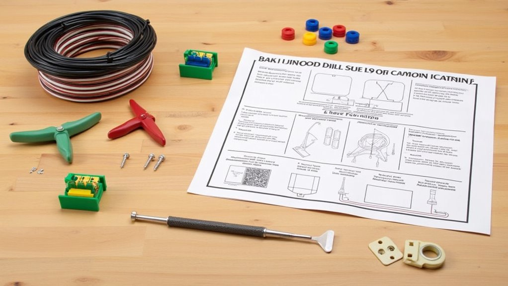 essential tools for installation