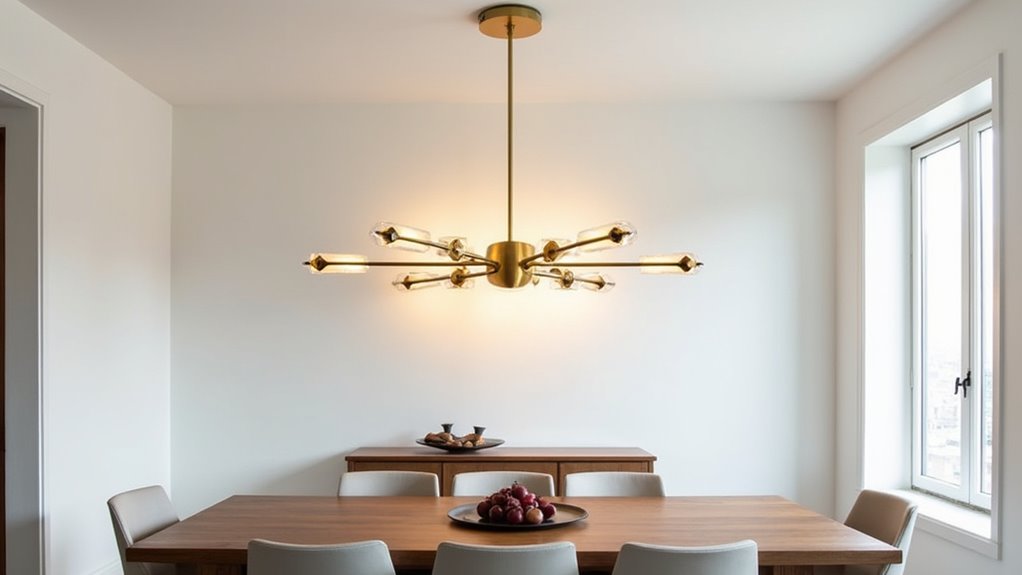 expansive illumination for dining