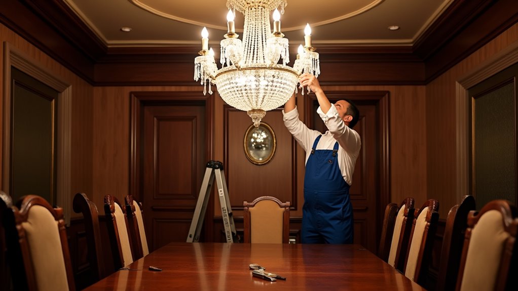 expert dining room installations