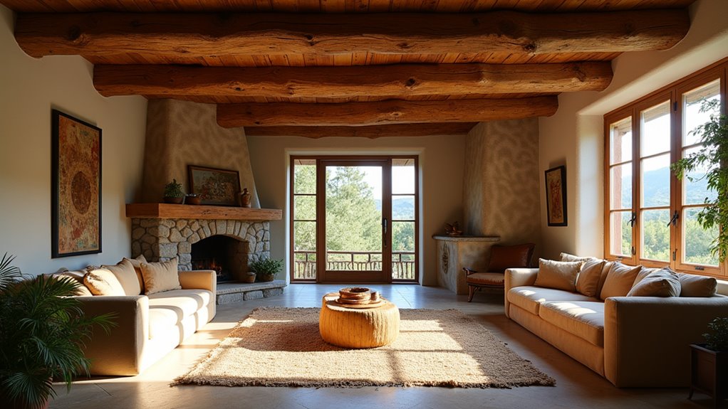 exposed beams architectural charm