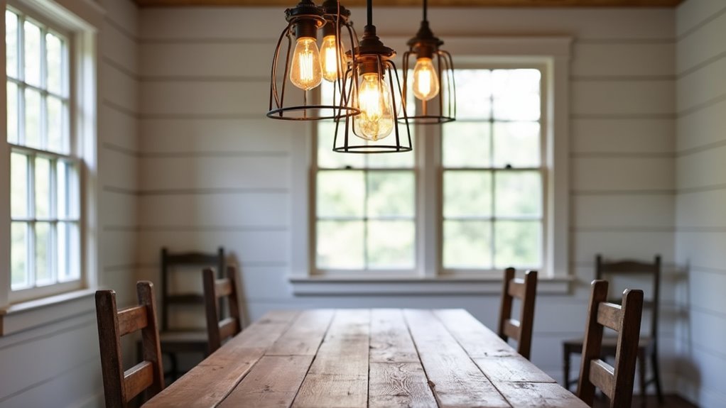 exposed bulb industrial lighting