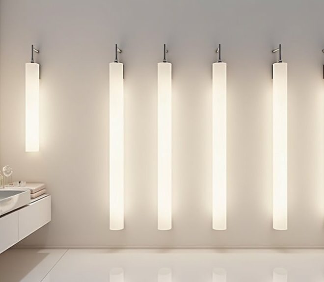 7 Best Extra Long Bathroom Light Fixtures for Your Space