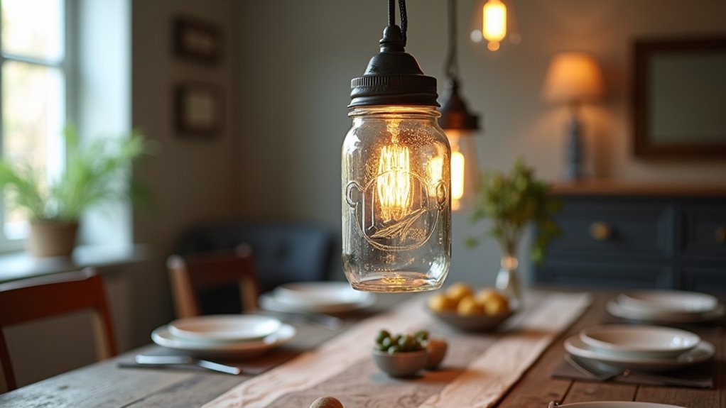 farmhouse inspired pendant lighting