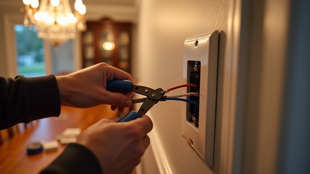 fixing faulty switches and sockets
