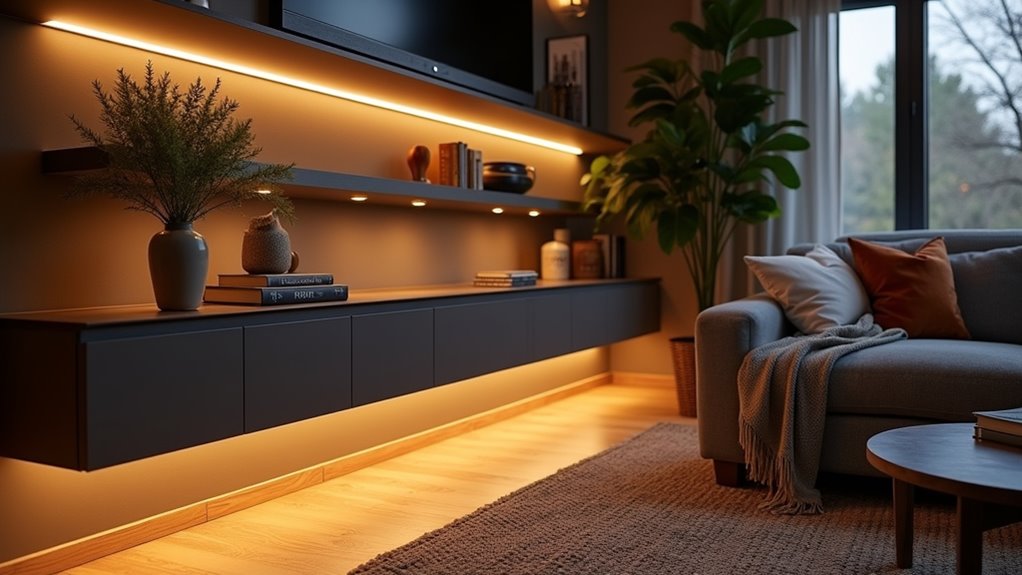 flexible cob led accent lighting