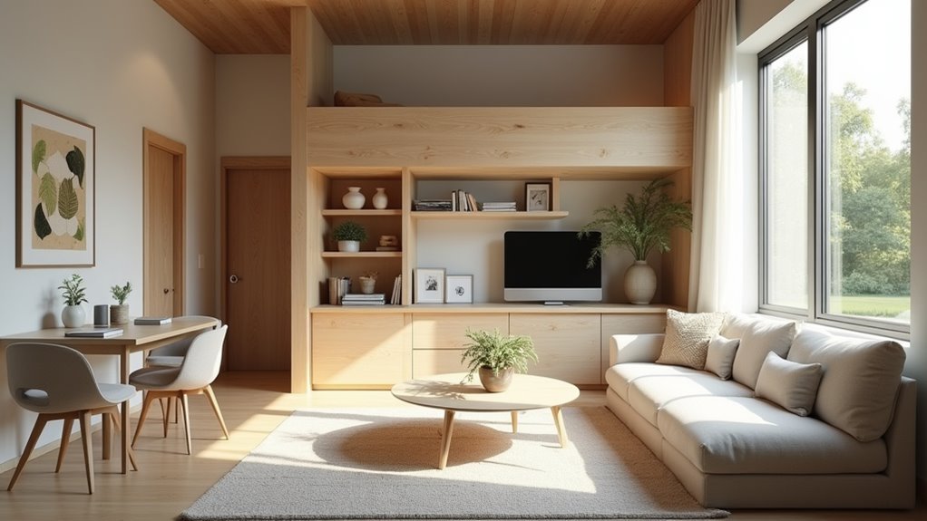 flexible multi purpose room design