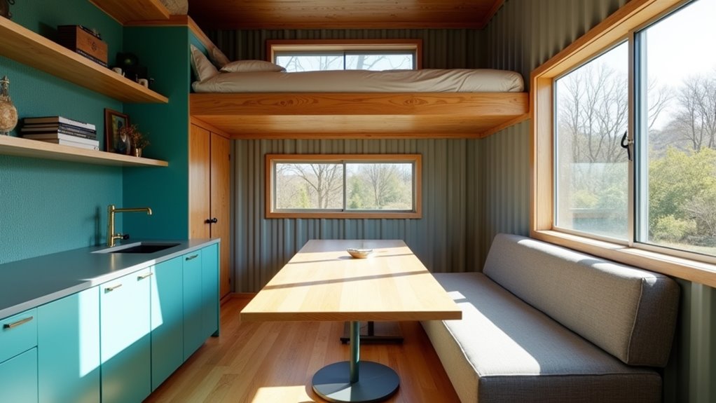 flexible space saving furniture