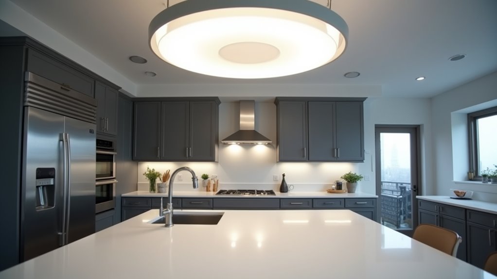 fluorescent kitchen lighting excellence