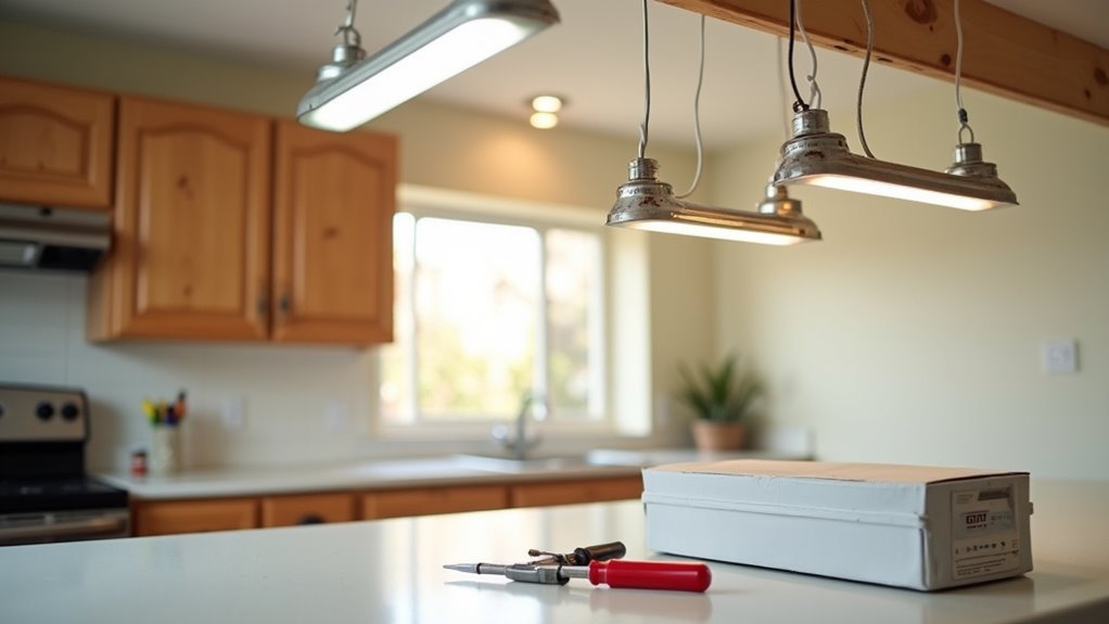 fluorescent light conversion preparation