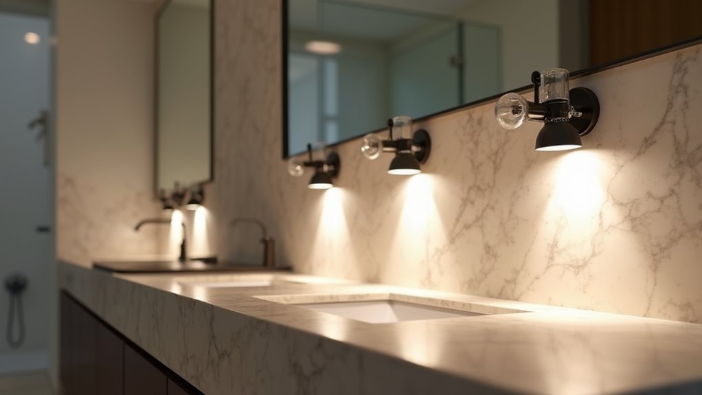 focused halogen task lighting