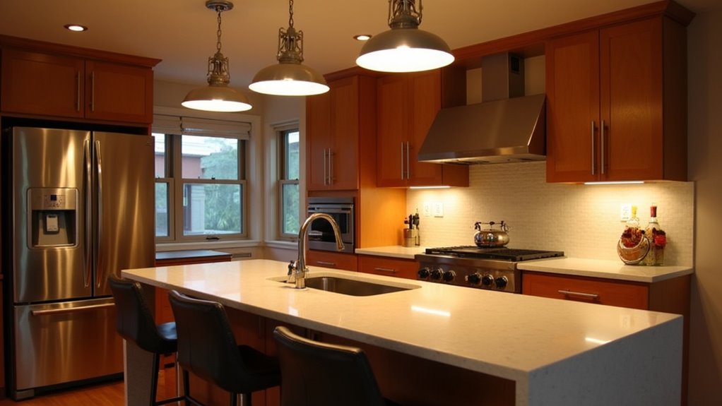 functional and inviting lighting