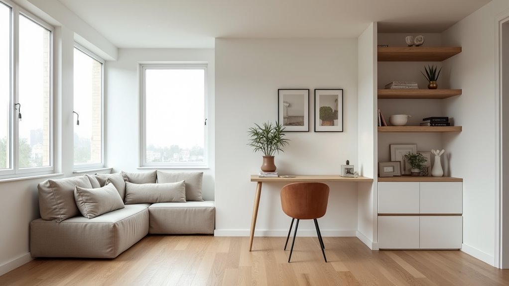 functional furniture for small spaces