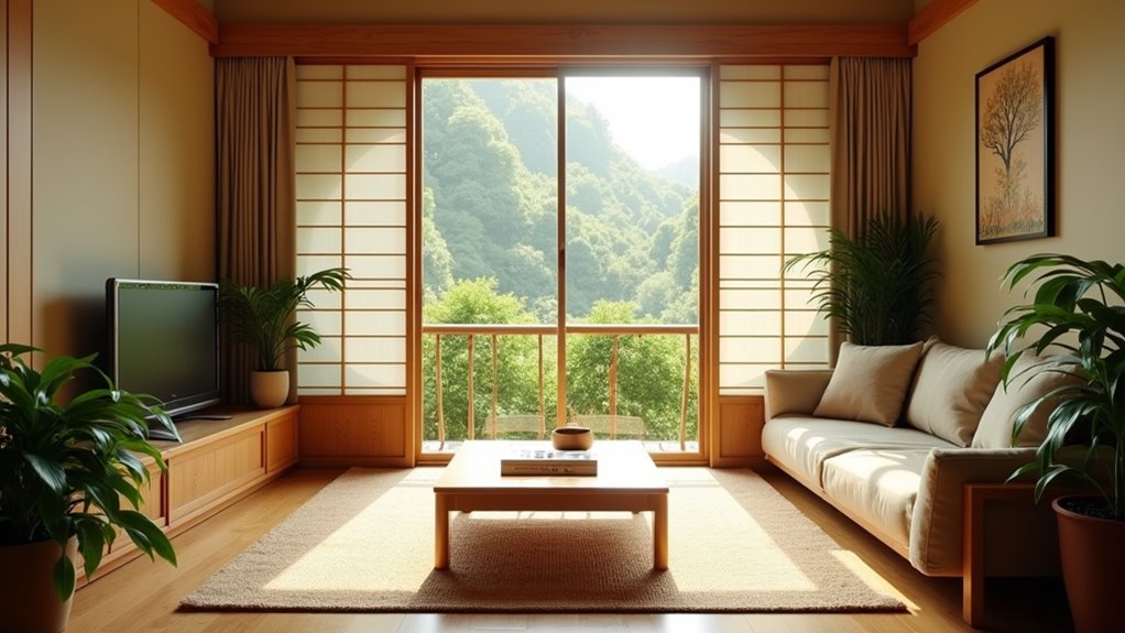 functional minimalist living design