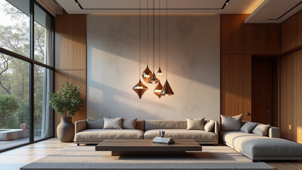 geometric elegance in lighting