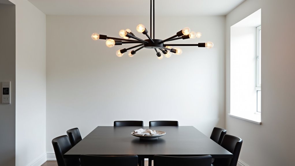 geometric luxury ambient lighting